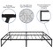 Flash Furniture Full Platform Bed Frame and 12" Mattress Set XU-BD10-12PSM-F-GG - alternate 10
